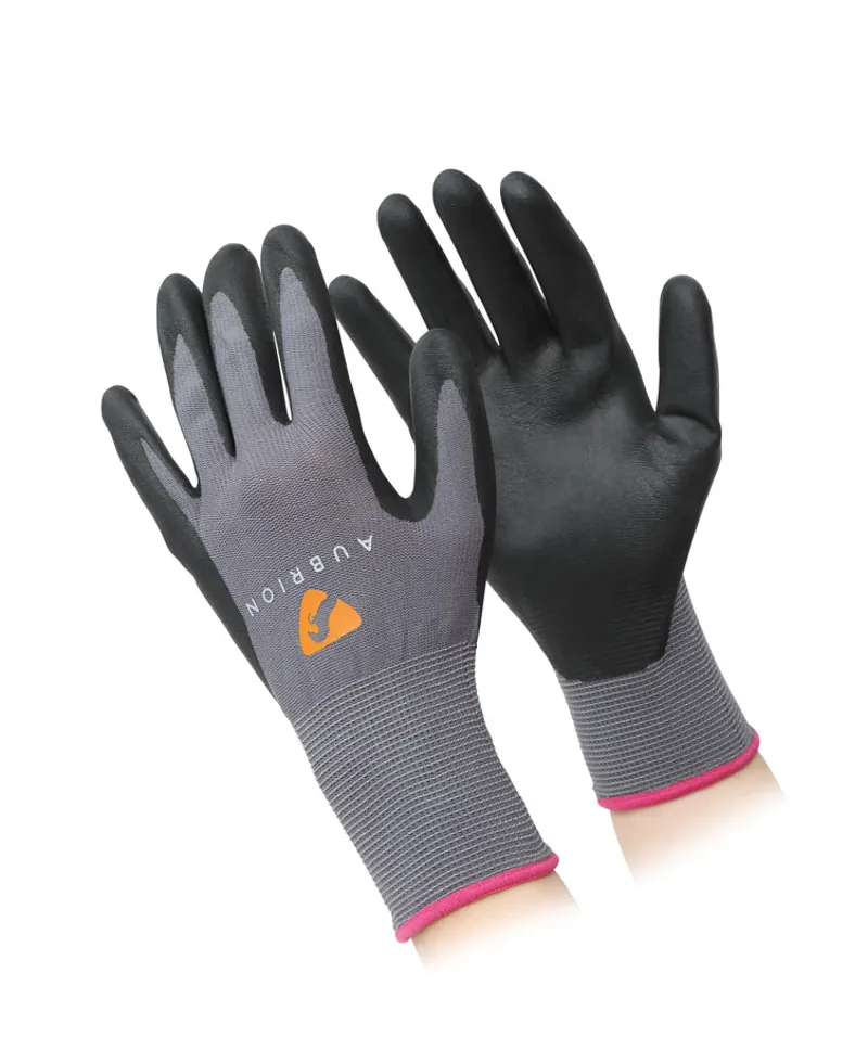 Aubrion All Purpose Yard Gloves Unisex in Grey